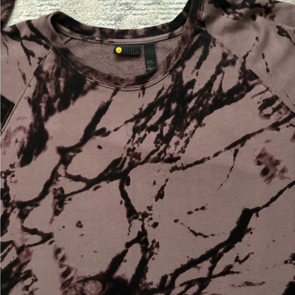 Men’s Zella Sweatshirt Size 2XL - Picture 2 of 7